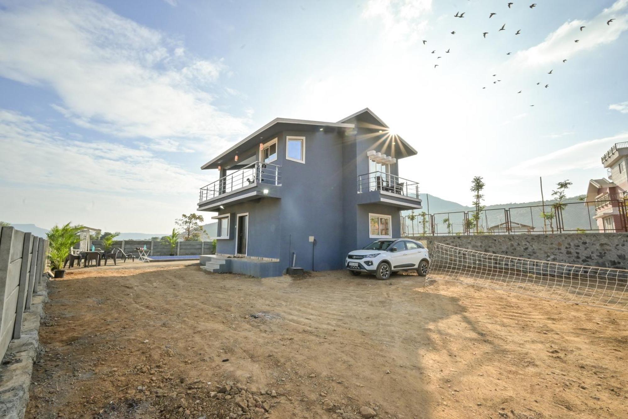 Empyrean Stay II Mirage Villa II Ac II 4Bhk II Largest Pool In Lonavala Li エクステリア 写真