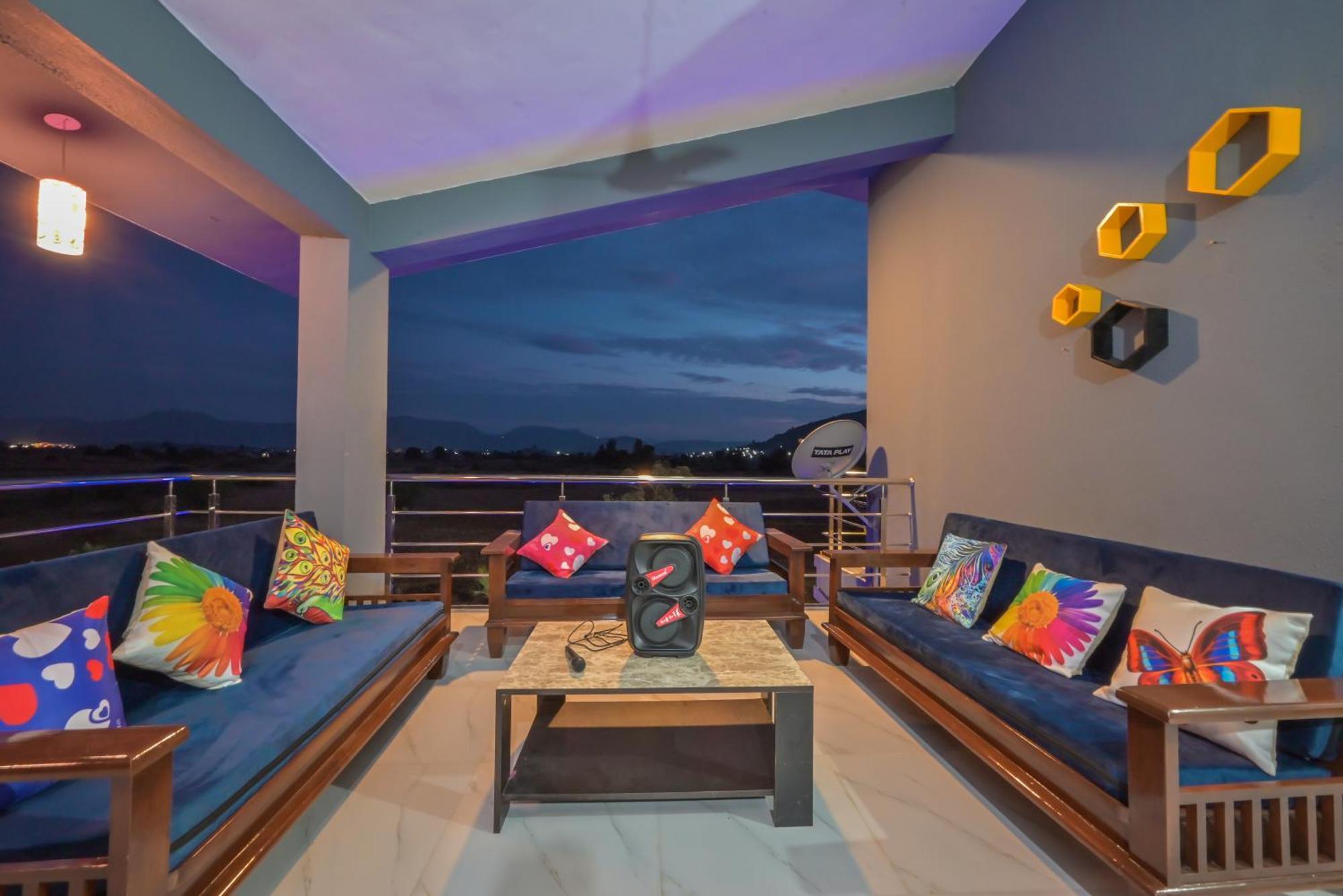 Empyrean Stay II Mirage Villa II Ac II 4Bhk II Largest Pool In Lonavala Li エクステリア 写真