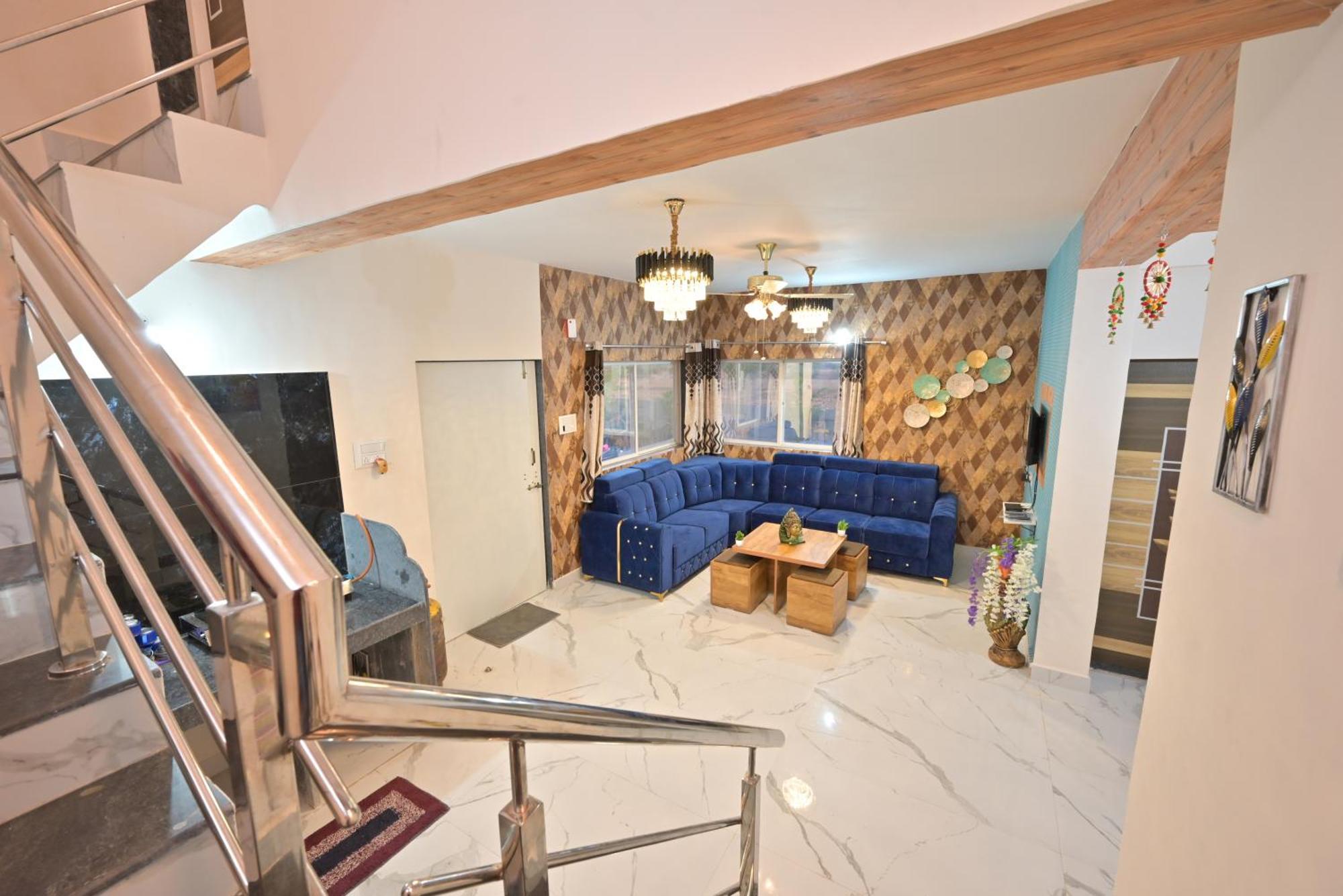 Empyrean Stay II Mirage Villa II Ac II 4Bhk II Largest Pool In Lonavala Li エクステリア 写真
