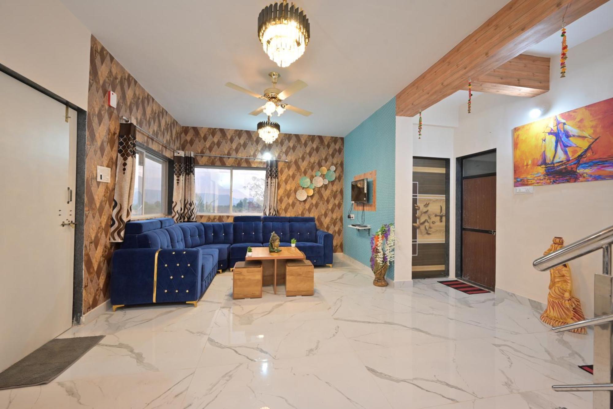 Empyrean Stay II Mirage Villa II Ac II 4Bhk II Largest Pool In Lonavala Li エクステリア 写真